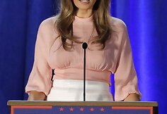 Melania Trump Pensilvanijoje