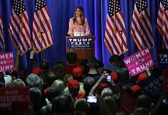 Melania Trump Pensilvanijoje