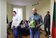 Pyragų diena Alytaus policijoje
