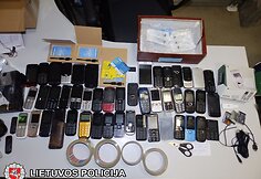 Sulaikyti mobilieji ir SIM kortelės