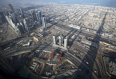 Dubajaus nuotraukos iš oro