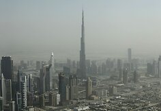 Dubajaus nuotraukos iš oro