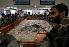 Kariuomenę pasirinkusios moterys Afganistane