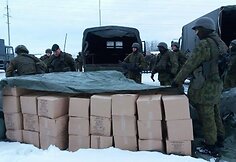 Policijos ir kariuomenės pratybos Telšiuose