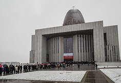 Lenkijoje minima Nepriklausomybės diena – atidaryta bažnyčia