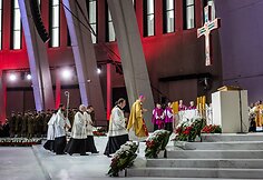 Lenkijoje minima Nepriklausomybės diena – atidaryta bažnyčia