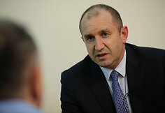 Išrinktasis Bulgarijos prezidentas Rumenas Radevas