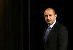 Išrinktasis Bulgarijos prezidentas Rumenas Radevas