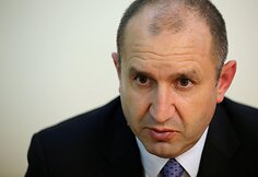 Išrinktasis Bulgarijos prezidentas Rumenas Radevas
