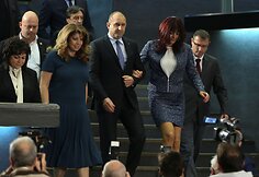 Išrinktasis Bulgarijos prezidentas Rumenas Radevas