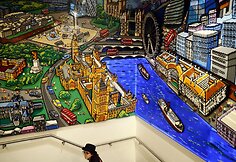Londone atidaryta didžiausia pasaulyje &bdquo;Lego&ldquo; parduotuvė