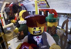 Londone atidaryta didžiausia pasaulyje &bdquo;Lego&ldquo; parduotuvė