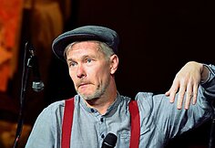 Andriaus Kaniavos kompaktinio disko &bdquo;Laivas restoranas&ldquo; pristatymas