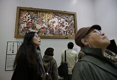 Tokijuje atidarytas garsiojo japonų dailininko Hokusai muziejus