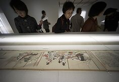 Tokijuje atidarytas garsiojo japonų dailininko Hokusai muziejus