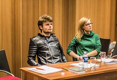 Akimirka i&scaron; Žemaitės &bdquo;Marti&ldquo; LR generalinėje prokuratūroje