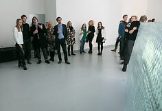 Jaunųjų menininkų parodos &bdquo;Seklus, greitas ir dar neįvardintas&ldquo; premjera &Scaron;MC