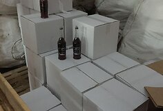 Sulaikytas nelegalus alkoholis