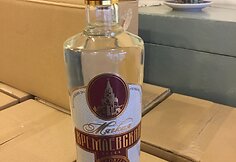 Sulaikytas nelegalus alkoholis