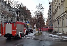 Vilniaus M.K.Čiurlionio gatvėje statybų aik&scaron;telėje rasta sviedinio tūta su paraku