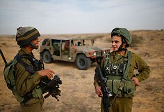 Į Izraelio ginkluotąsias pajėgas plūsta &scaron;alies arabai