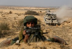 Į Izraelio ginkluotąsias pajėgas plūsta &scaron;alies arabai
