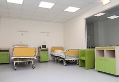 Kauno klinikinėje ligoninėje Vaikų priėmimo ir skubios pagalbos skyrius perkeltas į naujas patalpas