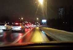 Reidas Ukmergės gatvėje