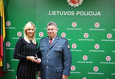 Kalėdinis rytas Alytaus apskrities policijos darbuotojų kolektyve