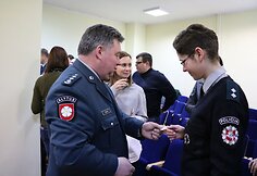 Kalėdinis rytas Alytaus apskrities policijos darbuotojų kolektyve