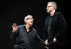 Idioteatro spektaklis „Menas“
