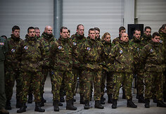 Baltijos &scaron;alių oro policijos misiją perima Nyderlandai