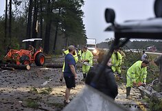 Pietinėse JAV siaučiančios audros nusine&scaron;ė mažiausiai penkias gyvybes