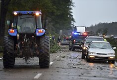 Pietinėse JAV siaučiančios audros nusine&scaron;ė mažiausiai penkias gyvybes