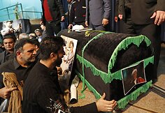 Buvusio Irano prezidento Akbaro Hashemi Rafsanjani laidotuvės