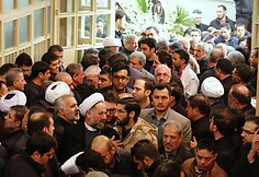 Buvusio Irano prezidento Akbaro Hashemi Rafsanjani laidotuvės