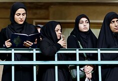 Buvusio Irano prezidento Akbaro Hashemi Rafsanjani laidotuvės