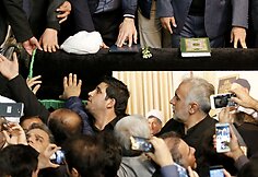 Buvusio Irano prezidento Akbaro Hashemi Rafsanjani laidotuvės