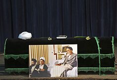 Buvusio Irano prezidento Akbaro Hashemi Rafsanjani laidotuvės