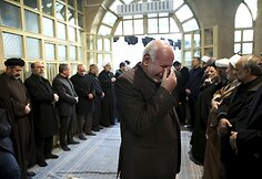 Buvusio Irano prezidento Akbaro Hashemi Rafsanjani laidotuvės