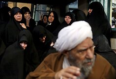 Buvusio Irano prezidento Akbaro Hashemi Rafsanjani laidotuvės