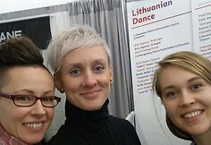 Ingrida Gerbutavičiūtė, Gintarė Masteikaitė ir Laima Servaitė