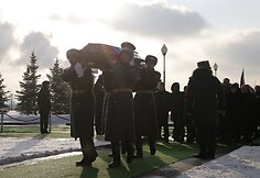 Lėktuvo Tu-154 katastrofos aukų laidotuvės
