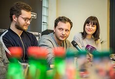 11-ojo tarptautinio trumpųjų filmų festivalio spaudos konferencija
