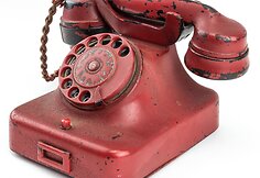 Aukcione bus parduodamas asmeninis Hitlerio telefonas