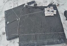 Pasieniečių sulaikyta cigarečių kontrabanda Neries upėje
