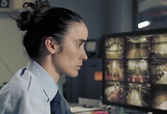 Kadras i&scaron; filmo &bdquo;Laiko kodai&ldquo;