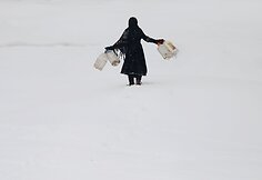 Afganistane kelias dienas trukęs nepaliaujamas snygis