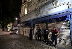 Brazilijos Espirito Santo valstijos policijai paskelbus streiką kilo chaosas