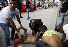 Brazilijos Espirito Santo valstijos policijai paskelbus streiką kilo chaosas